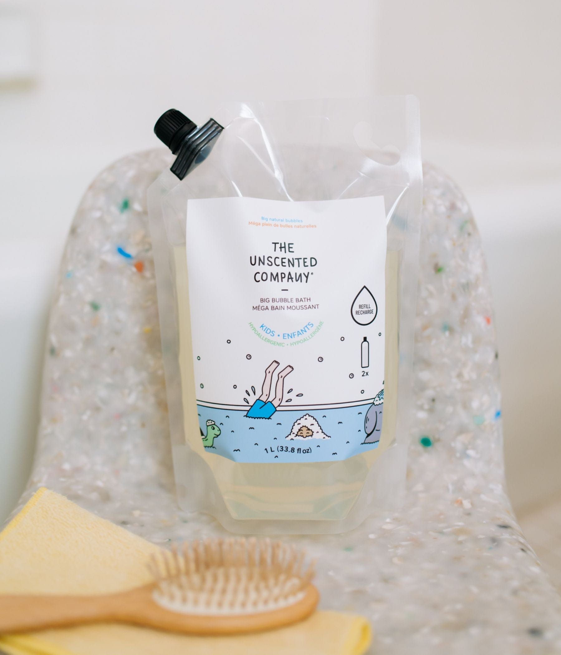 What Is a Bubble Bath And How To Take One? – Body & Earth Inc