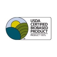 USDA Certified Biobased Product 100%