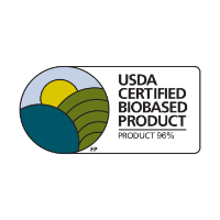 USDA Certified Biobased Product 96%