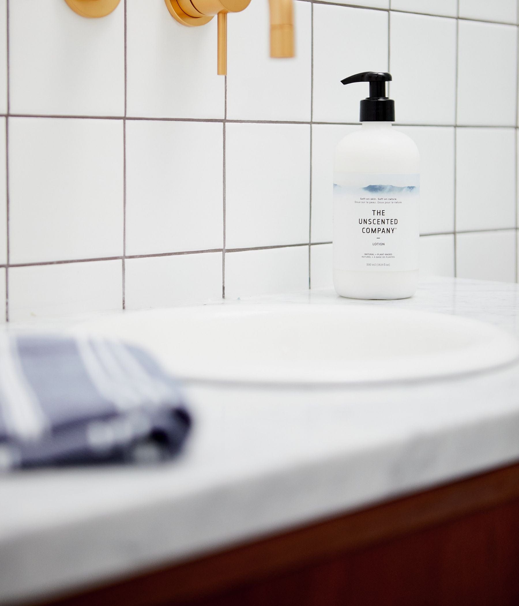 Unscented Body Lotion – Biodegradable Formula & Vegan Hydration