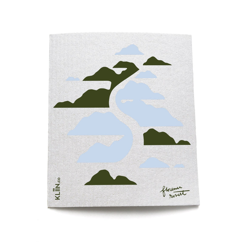 TUC x Florence Rivest Kliin Reusable Cleaning Cloth | Valley