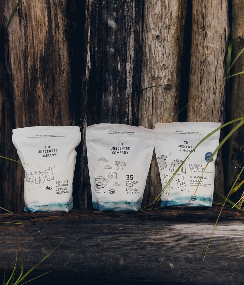 Sachets de lessive