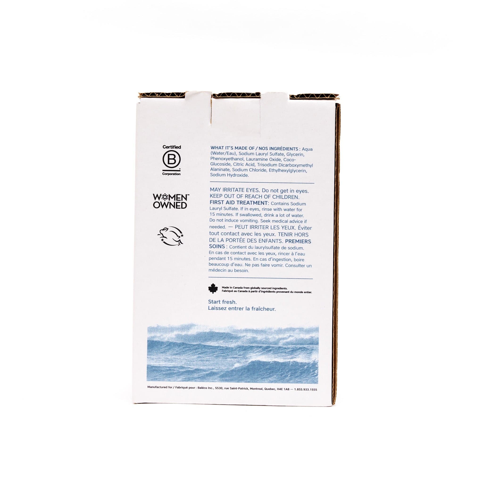 The Unscented Company Liquid Dish Soap Refill Box - Thumbnail 2