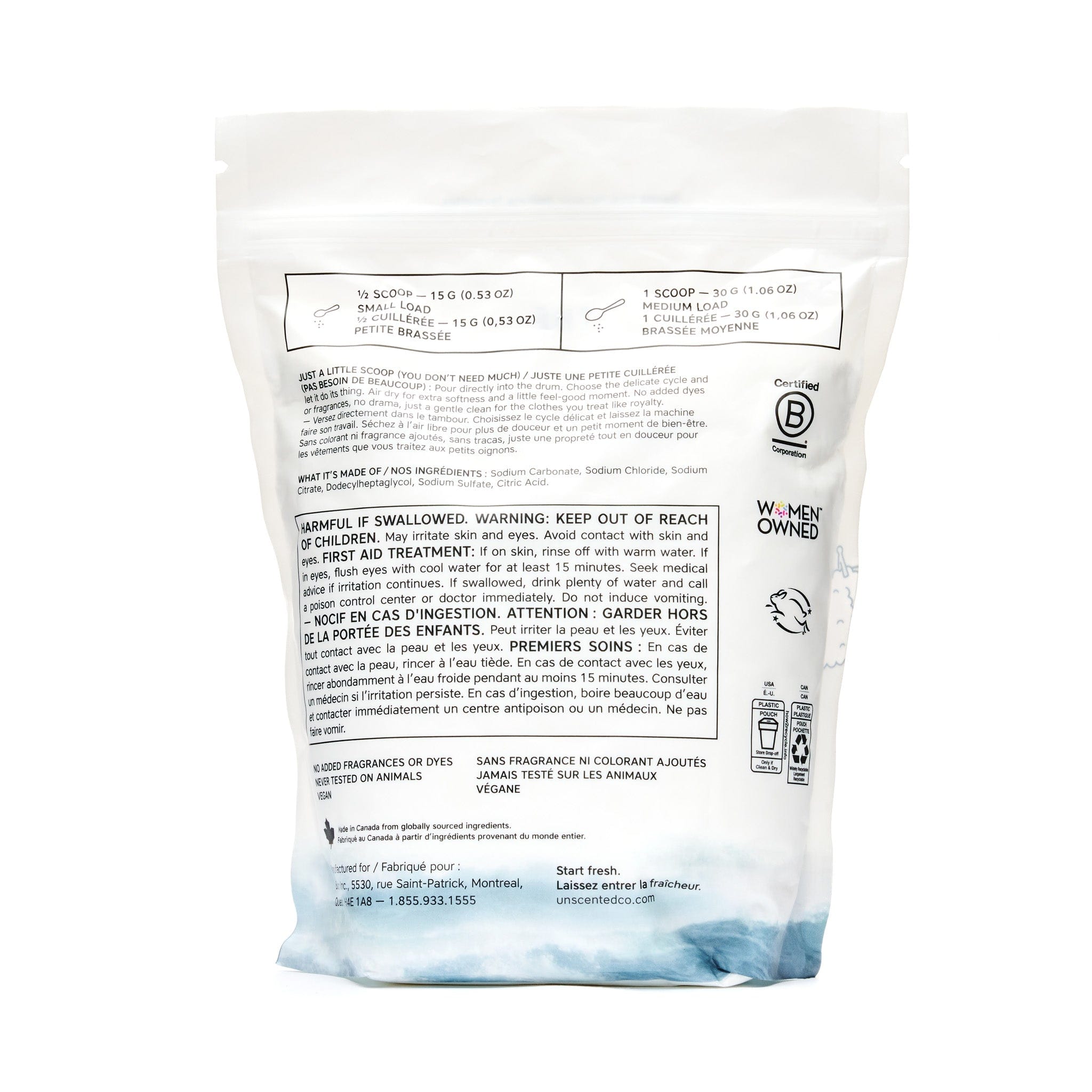 The Unscented Company Laundry Detergent - Thumbnail 4