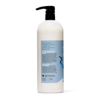 Back label with ingredients, Hydrating Conditioner pump bottle