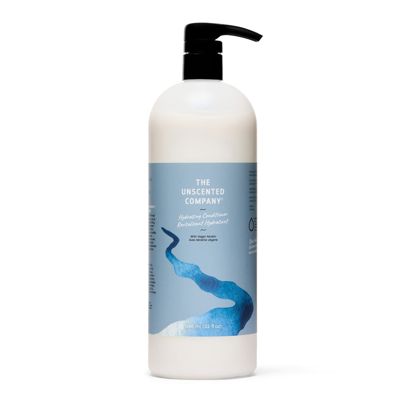 The Unscented Company Hydrating Conditioner pump bottle, 946mL