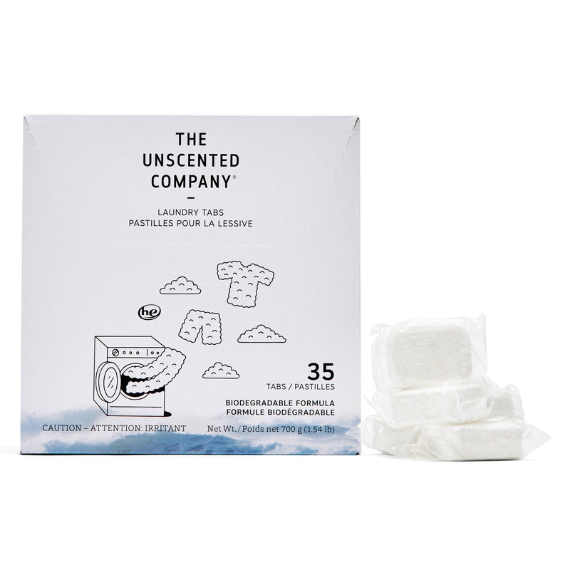 Natural Laundry Whitener + Brightener - 1 kg – Unscented Co.