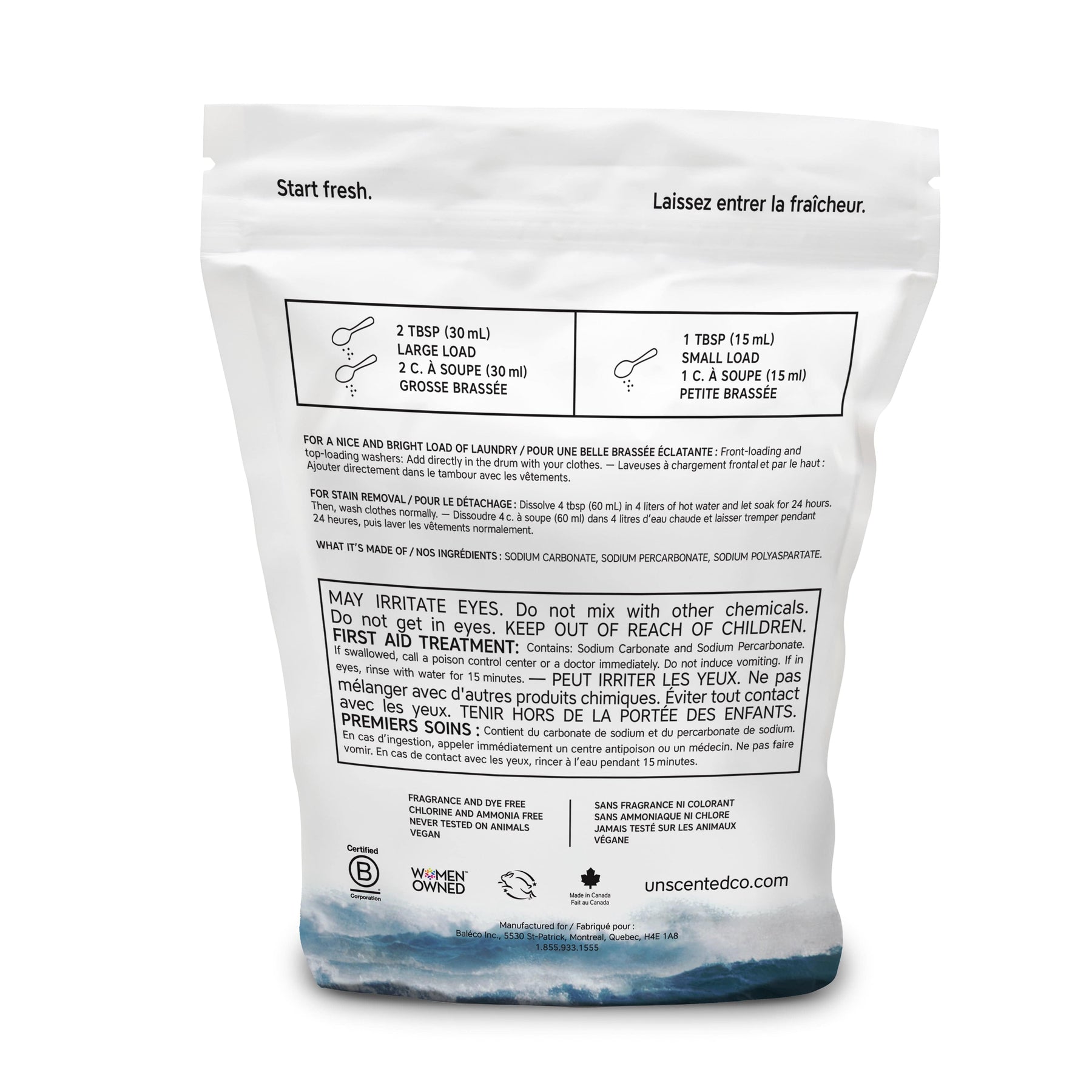 Laundry Whitener - 1 kg