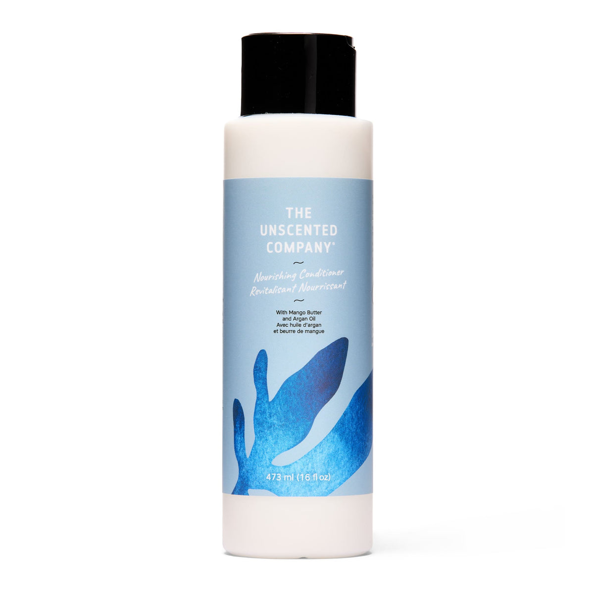 The Unscented Company Nourishing Conditioner bottle, 473mL