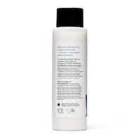 Back label with ingredients, Nourishing Shampoo 473mL bottle
