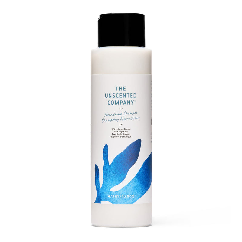 The Unscented Company Nourishing Shampoo bottle, 473mL
