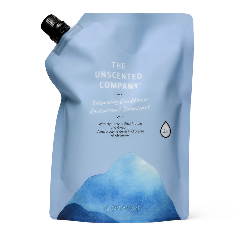 The Unscented Company Volumizing Conditioner refill pouch 1L