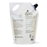 Back label with ingredients Volumizing Shampoo refill pouch