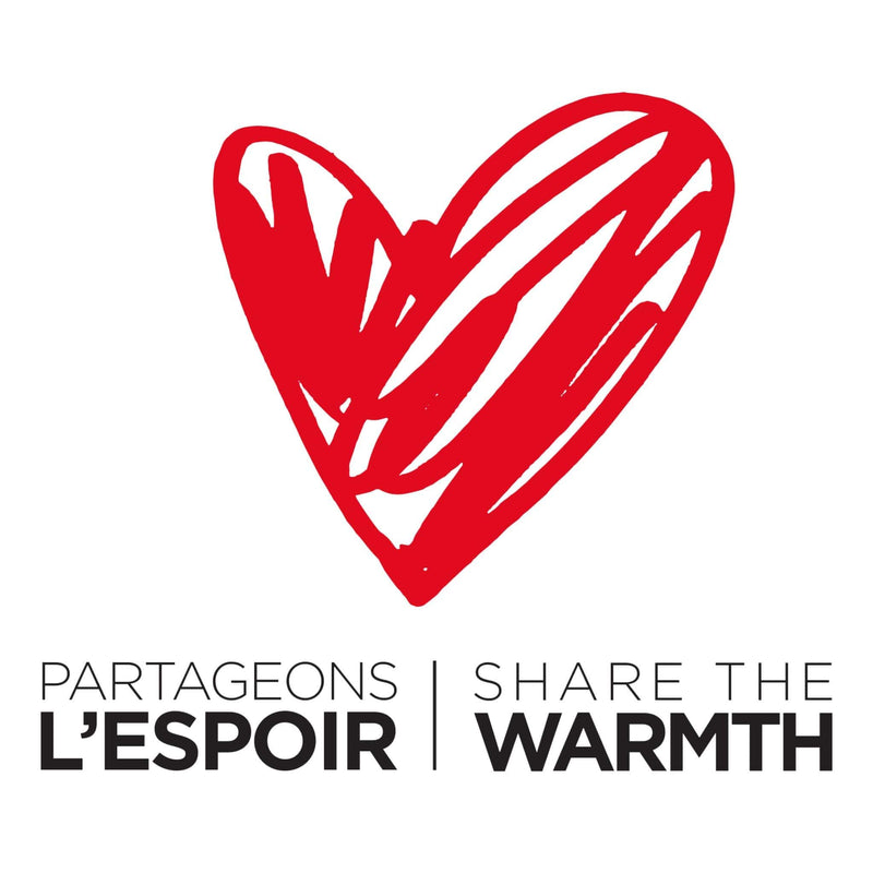 Share the Warmth - $15 Donation