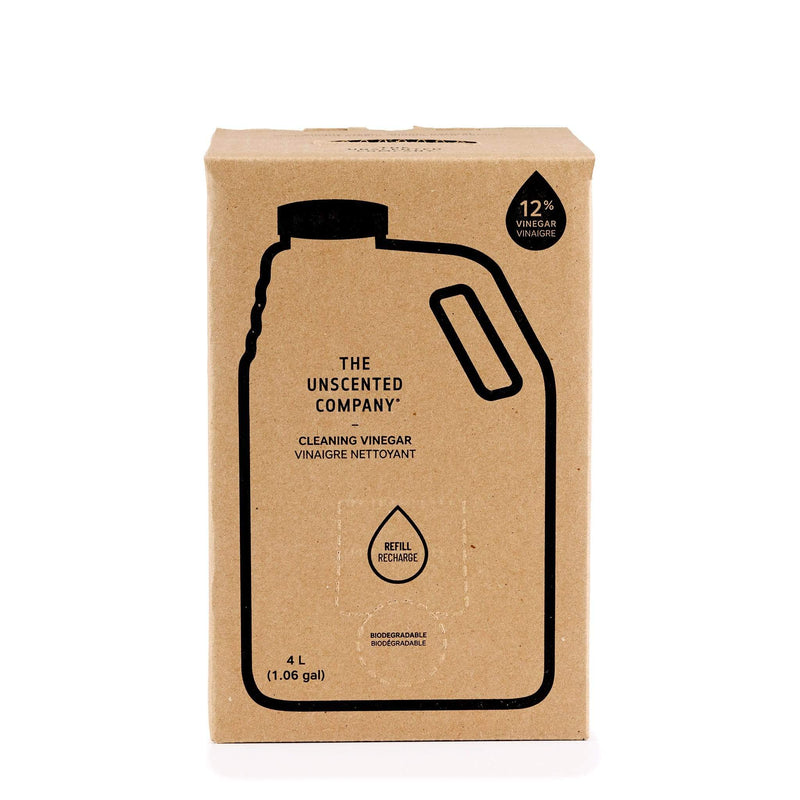 Cleaning Vinegar (12%) - 4 L Refill box