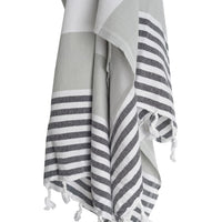 Balmy Towels - Zoe, Grey