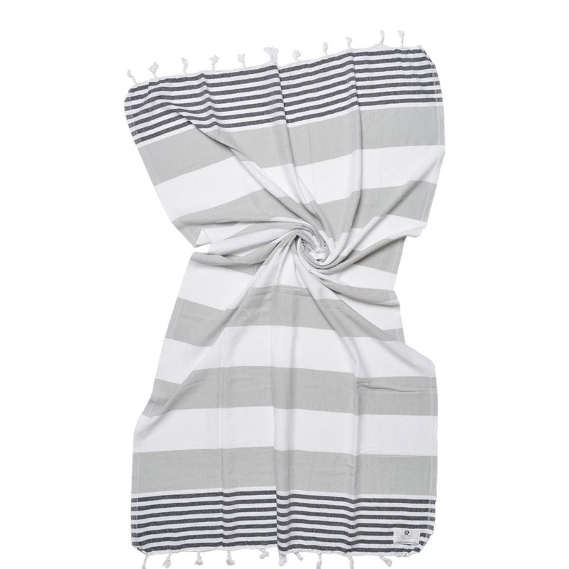 Balmy Towels - Zoe, Grey