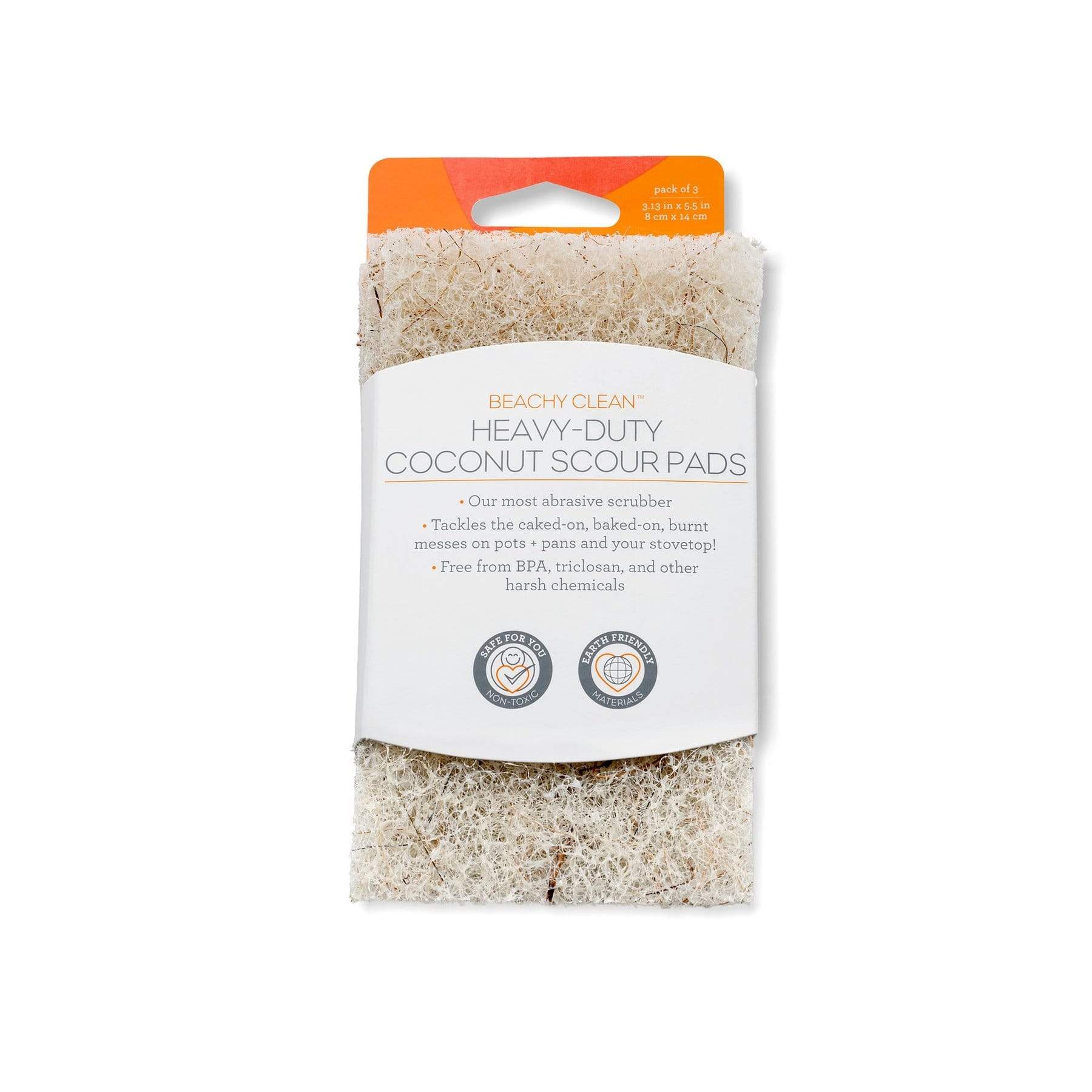 Full Circle Home Coconut Scour Pads - Thumbnail 5