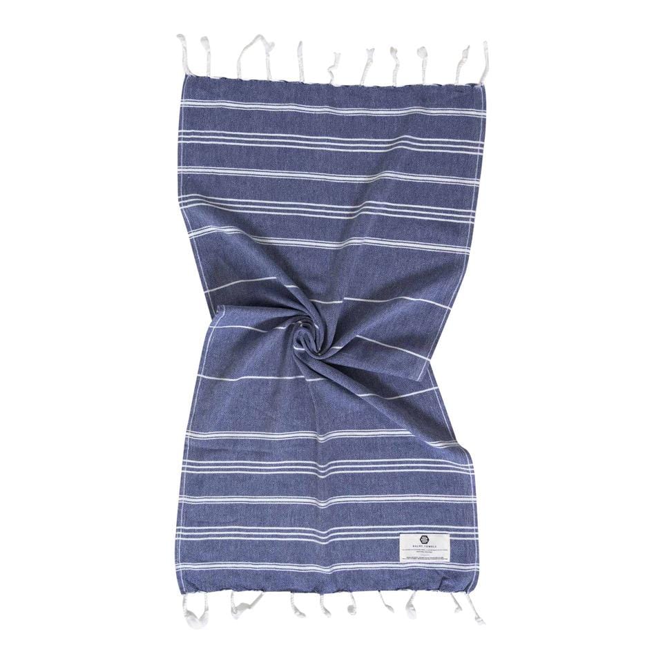 Balmy Towels - Luna Mini, Navy