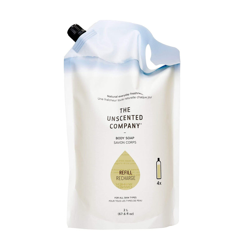 The Unscented Co. - Carton recharge liquide vaisselle 10L - Boutique Crème