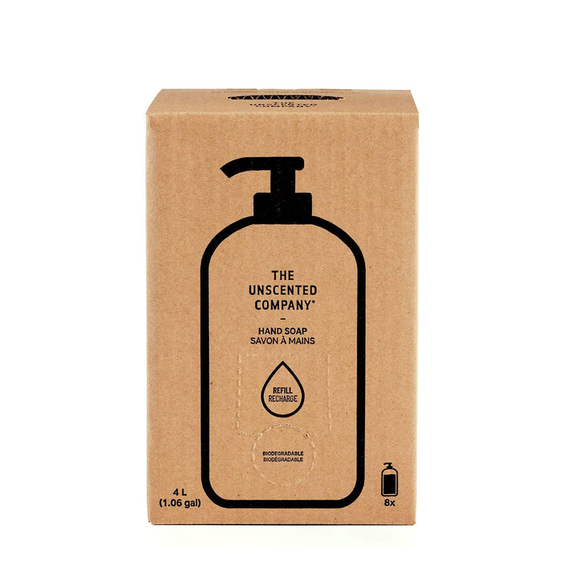The Unscented Co. - Carton recharge liquide vaisselle 10L - Boutique Crème