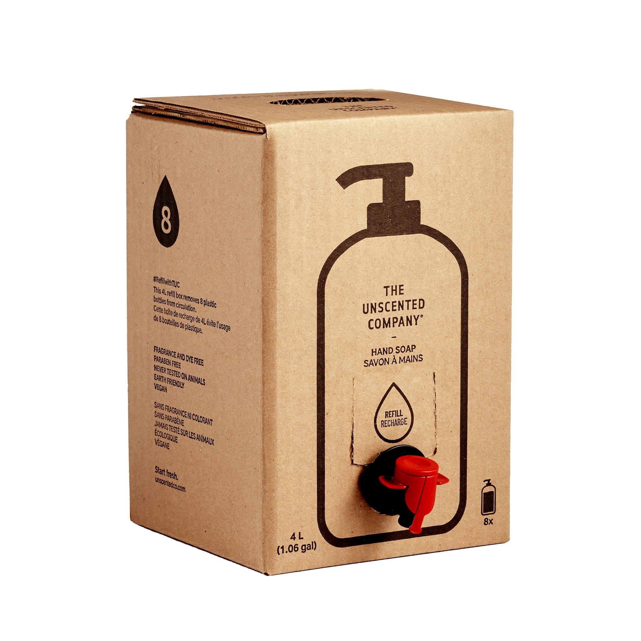 The Unscented Company Hand Soap - Thumbnail 3