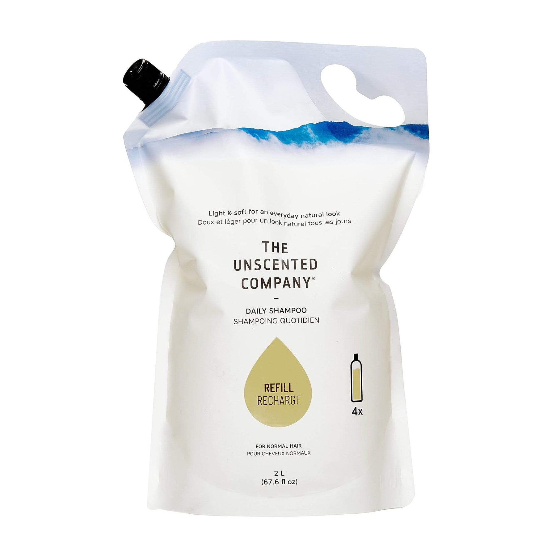 Daily Shampoo - 2L Refill Pouch