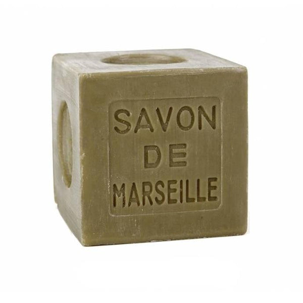 Savon de Marseille sans palme (cube beige) 400g